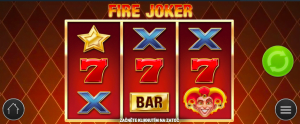 Výherní automat Fire Joker