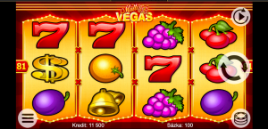Výherní automat Multi Vegas 81